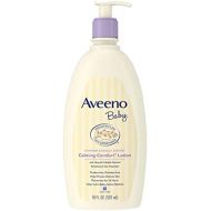 [아마존베스트]Aveeno Baby Calming Comfort Moisturizing Lotion with Lavender, Vanilla and Natural Oatmeal, 18 fl. oz