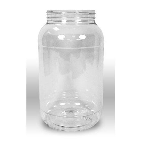  Waring 503398 64 Oz. Jar Assy. /Stackable 1 gallon plastic jar, wide mouth, clear, with lined fresh seal lid, shatter-proof container storage pet 4 quarts 128 ounce