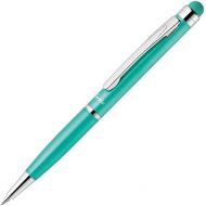 Zebra Touch pen folder tier with zebra gel ballpoint pen stylus 0.5mm P-ATC2-BG Blue Green