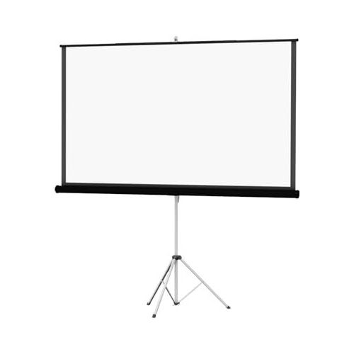  Da-Lite Picture King Matte White Portable Projection Screen Viewing Area: 84 H x 84 W
