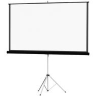 Da-Lite Carpeted Picture King Matte White Portable Projection Screen Viewing Area: 84 H x 84 W