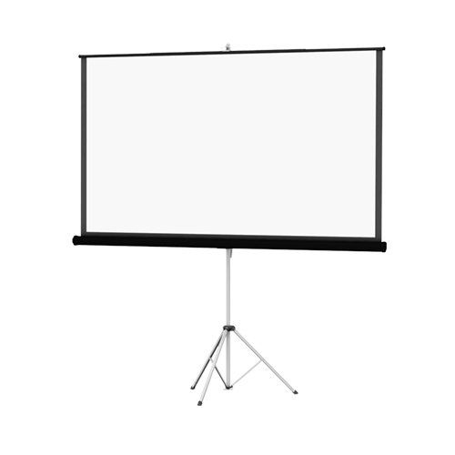  Da-Lite Carpeted Picture King Matte White Portable Projection Screen Viewing Area: 84 H x 84 W