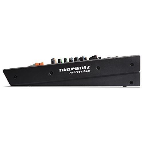 마란츠 Marantz Professional Sound Live 12 | 12-channel  2-Bus Tabletop Mixer with 7 XLR Inputs + Mic Preamps
