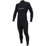 Aunua Mens 32mm Premium Neoprene Diving Suit Full Length Snorkeling Wetsuits