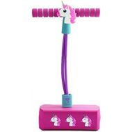 [아마존베스트]Flybar My First Pogo Pals Jumper for Kids Fun and Safe Pogo Stick for Toddlers, Durable Foam and Bungee Jumper for Ages 3 and up, Supports up to 250lbs (Unicorn)