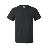 Fruit+Of+The+Loom Heavy cotton tee(Black, S) at Amazon Men’s Clothing store