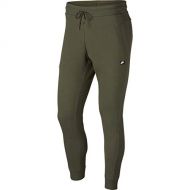 Nike Mens Sportswear Optic Jogger Pants,Olive Canvas/Heather, Small