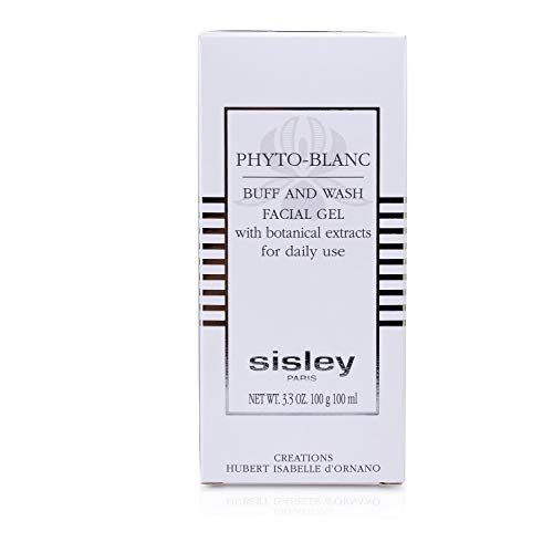  Sisley Phyto- Blanc Buff & Wash Facial Gel, 3.5-Ounce Tube