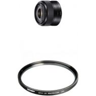 Sony SEL35F18 35mm f1.8 Prime Fixed Lens with 49mm UV Protection Filter