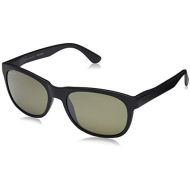 Serengeti 8667 Sunglasses Eyewear Anteo Satin Polarized 555nm Sunglasses, Black