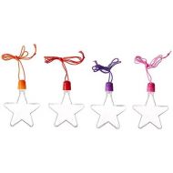 [아마존베스트]Rhode Island Novelty Star Sand Art Necklaces | Pack of 12 | Sand Sold Separately