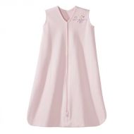 HALO Sleepsack 100% Cotton Wearable Blanket, Soft Pink, Medium