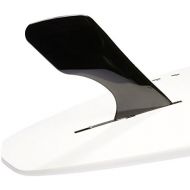 Dorsal Hatchet Surf SUP Longboard Surfboard Fins, Black 12 inch