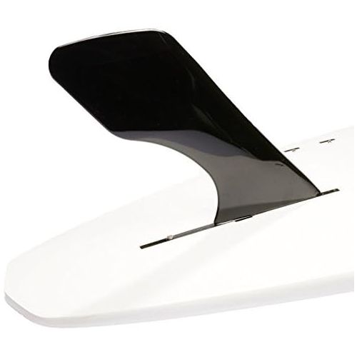  Dorsal Hatchet Surf SUP Longboard Surfboard Fins, Black 12 inch