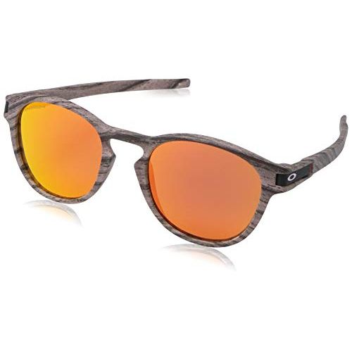 오클리 Oakley mens Oo9265 Latch Oval Sunglasses Oval Sunglasses