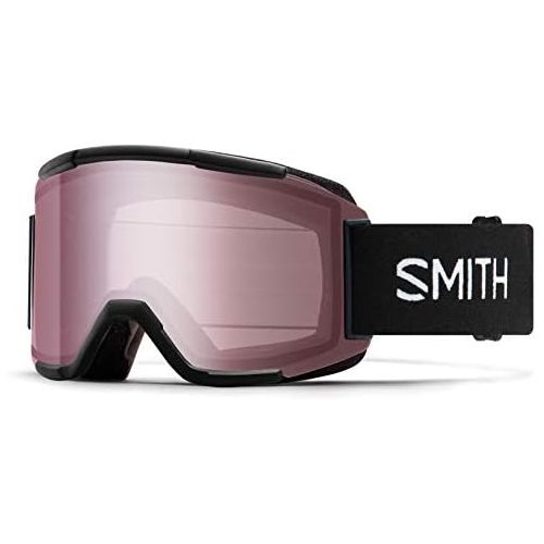 스미스 Smith Optics Squad Adult Snow Goggles - BlackIgnitor MirrorOne Size