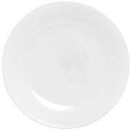 Corelle Winter Frost White Lunch Plates Set (8-1/2-Inch, 6-Piece, White)