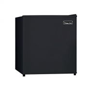 Magic Chef MCBR160B2 Refrigerator, 1.6 cu.ft, Black