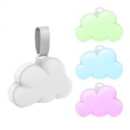 Pure Enrichment Baby Cloud Portable Sound Machine and Color-Changing Night Light - Plays 15 Soothing Sounds Including 5 Nature Sounds and 10 Lullabies to Create a Relaxing Ambiance