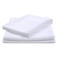 Classic Brands 550010-3061 Deep Pocketed Rayon from Bamboo and Cotton Sheet Sets, Split King, White