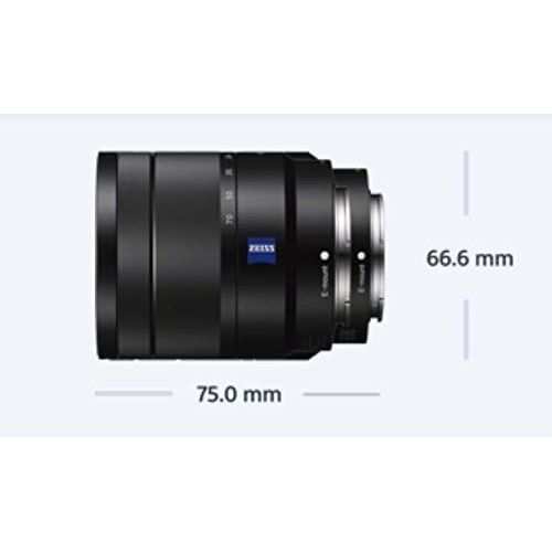 소니 Sony Vario-Tessar T* E 16-70mm f4 ZA OSS Lens - International Version (No Warranty)