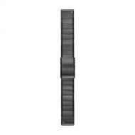 Garmin 010-12740-02 Quickfit 22 Watch Band - Carbon Gray DLC Titanium - Accessory Band for Fenix 5 PlusFenix 5