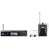Shure P3TRA215CL PSM300 Wireless Stereo Personal Monitor System with SE215-CL Earphones, G20