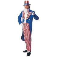 Rubie%27s Rubies Costume Deluxe Adult Uncle Sam Costume