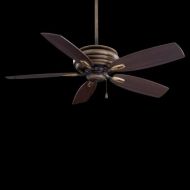 Minka-Aire Minka Aire F614-FB Timeless - 54 Ceiling Fan, French Beige Finish with Medium Maple Blade Finish