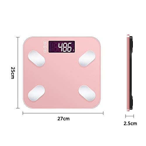  IDOO Ping Bu Qing Yun Electronic Weighing Battery Multifunctional Home Precision Measuring Instrument Body Weight Scale Body Fat Scale
