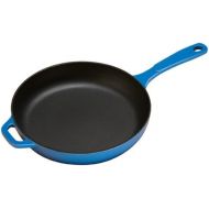 Lodge EC11S43 Enameled Cast Iron Skillet, 11-inch, Red