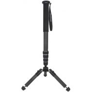 VariZoom Varizoom Chicken Foot Carbon Fiber 4-Section Monopod with Fold-Down Tripod Foot