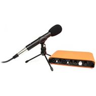 Tascam iXRTP TrackPack iXR Audio Interface With Protective Cover And TM-60 Condenser Microphone