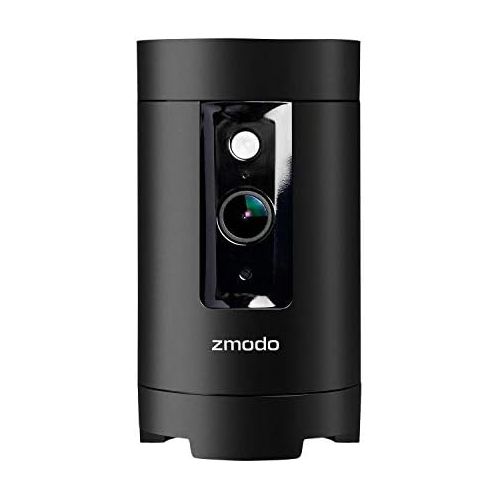  Zmodo Pivot 1080p HD 360° Rotating Wireless All-in-one Security Camera System with 2 Pack Door Window Sensor