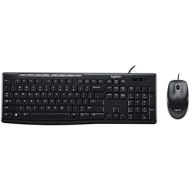 Visit the Logitech Store Logitech Media Combo MK200 Full-Size Keyboard and High-Definition Optical Mouse