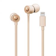 Urbeats3 Wired Earphones With Lightning Connector - Tangle Free Cable, Magnetic Earbuds, Built In Mic And Controls - Gold