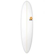 Surfboard Torq Epoxy 7.6 Funboard Pinlines Surfboard