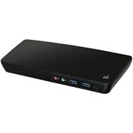IOGEAR TAA compliant USB-C Triple Video (1xHDMI+2xDP) Docking Station with 60W ChargingPower Delivery, (GUD3C11)