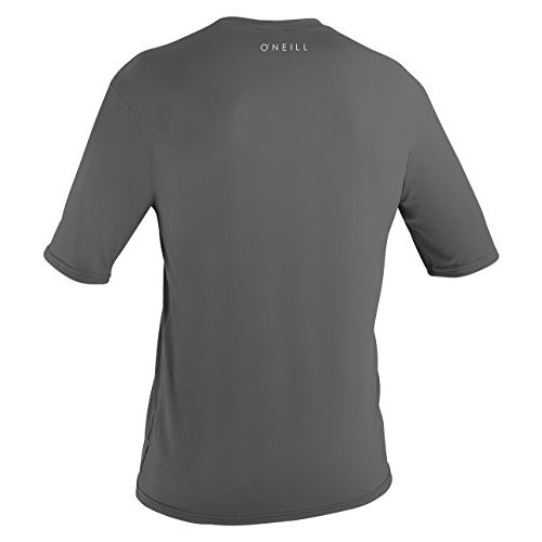  ONeill Wetsuits ONeill Mens Basic Skins Upf 30 + Short Sleeve Sun Shirt