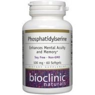 Bioclinic Naturals Phosphatidylserine 100Mg 60 Gels by Bioclinic