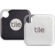 [아마존베스트]Tile Pro with Replaceable Battery - 2 pack (1 x Black, 1 x White)