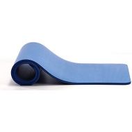 Pilates Mat by GoFit | All-Purpose Yoga Mat - 12-Inch Extra Thick High Density, Professional Grade Mat