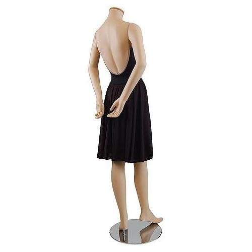  Trienawear Womens 22 Inch Full Circle Dance Skirt TR720L with Elastic Waist