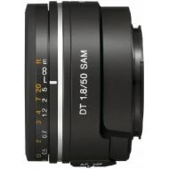 Sony 50mm f1.8 SAM DT Lens for Sony Alpha Digital SLR Cameras - Fixed