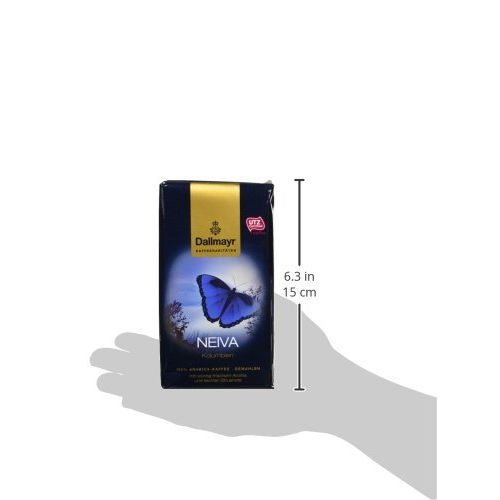  Dallmayr Kaffee Kaffeeraritat Neiva Filterkaffee, HVP, gemahlen (1 x 250 g)
