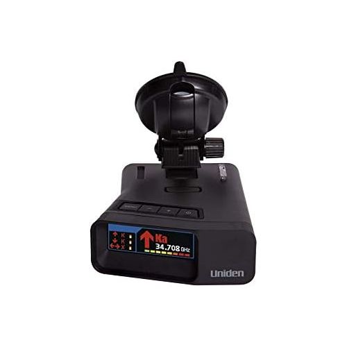  [아마존베스트]Uniden R7 Xtreme Long Range Laser/Radar Detector, Built-in GPS with Auto Learn Mode, Dual-Antennas Front & Rear w/Directional Arrows, Voice Alerts, Red Light Camera, Speed Camera A