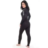 Bare Velocity 5mm Full Suit Super-Stretch Wetsuit, Womens