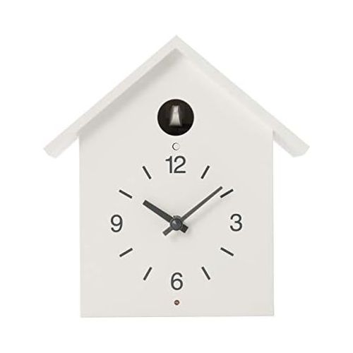  Muji MUJI Cuckoo Clock [White - Large size]