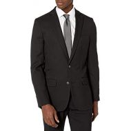 Haggar Mens Stretch Gab Slim Fit 2-Button Suit Separate Coat