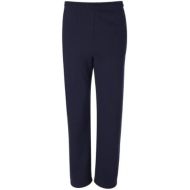 Jerzees NuBlend Open Bottom Pant with Pockets. 974MP